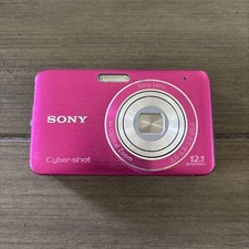 Sony Cyber-shot DSC-W310 Pink Compact Camera 12.1MP 4x Zoom 2.7" USB