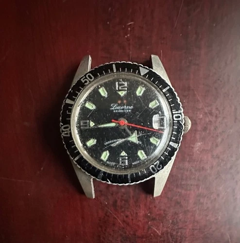 Skindiver Lucerna vintage per ricambi raro