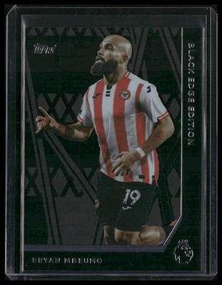 BRYAN MBUEMO 2025-26 Topps Premier League Black Edge #BE-9