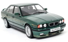 MCG 1/18 - Alpina B10 4.6 BMW E34 5er 1994 Metallic Green Diecast model car