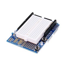 Breadboard Shield For Prototyping Arduino Uno Electronics Component Kit