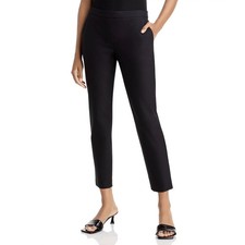  275 THEORY - Black Thaniel Approach Casual Crop Pants - Women's Size 4   