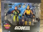 GI Joe Classified #212, Ninja Force Scarlett & T'Jbang Target Exclusive IN HAND