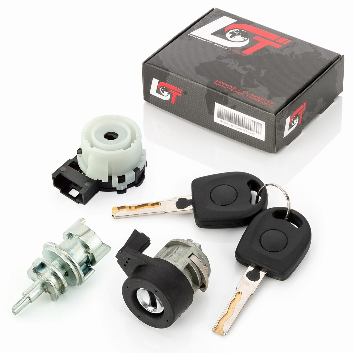 Ignition Switch Ignition Lock Cylinder Set For VW JETTA SCIROCCO TIGUAN TOURAN