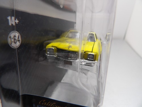 1971 Chevrolet Monte Carlo 2023 Greenlight California Lowriders 1:64 - Bild 2 von 4