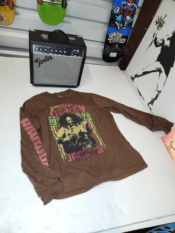 Футболка с длинным рукавом Bob Marley And The Wailers размер XL - Изображение 3 из 4