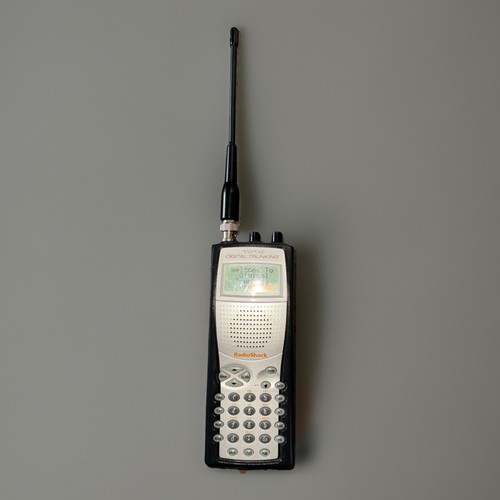 Radio Shack Pro-96 Scanner de jonction numérique ARCO 25 police/incendie/emt/ham