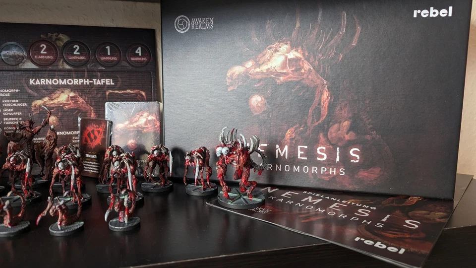 Amodee Awaken Realms Nemesis: Karnomorphs (Deutsch) BEMALT AWRD0008 - Bild 2 von 4