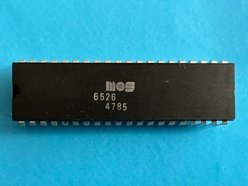 6526 Mos / Csg Ic Cia pour Commodore C64/SX64/C128/VC20 #48 85