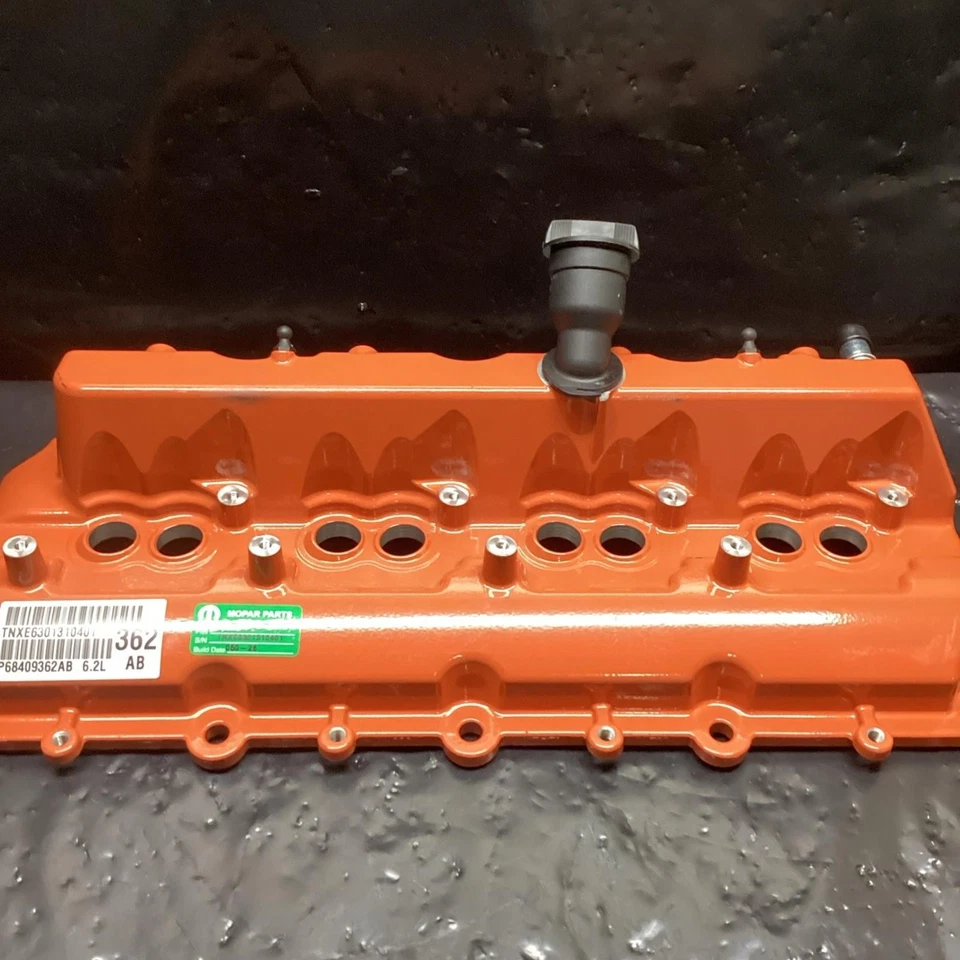 Cubierta de culata genuina Mopar Hellcat lado izquierdo conductor 53011595A Foto 2 de 4