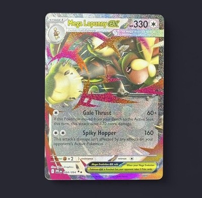 Mega Lopunny ex 084/094 Me02: Phantasmal Flames Holo