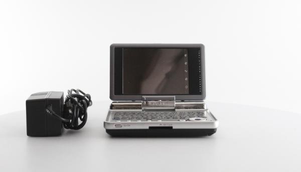 Vintage Sharp Zaurus Handheld PDA Mini-Laptop -Linux OS (SL