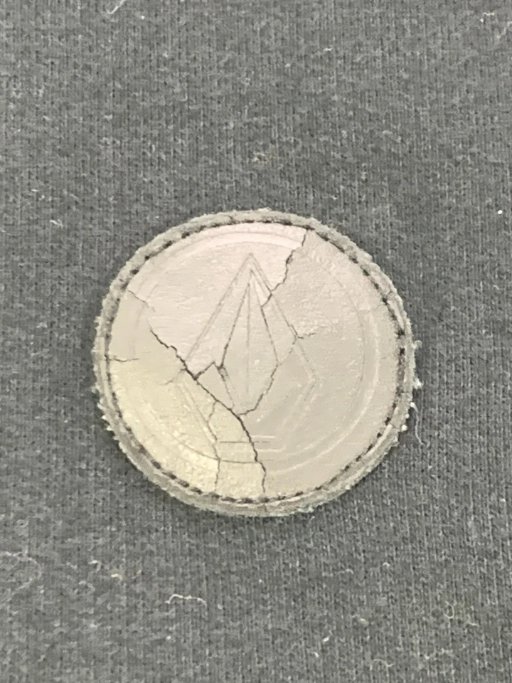 Volcom Fleece Lined Mens Hooded Zip Up Black Jacket Size Medium - Image 2 of 4