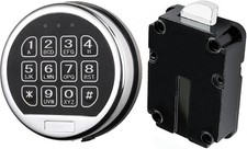 Electronic Safe Lock Gun Safe Lock Replacement with Swing Bolt Lock