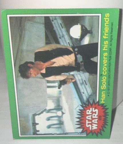 1977 Topps Star Wars #233 Raiding the Rebel starship — TAG (grade unconfirmed)