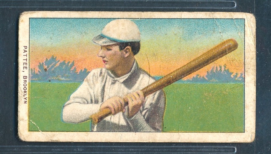 T206 Piedmont 150: HARRY PATTEE Brooklyn Superbas ~ FAIR
