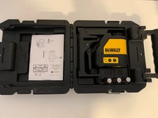 DEWALT DW088 Self Leveling Cross-Line RED Laser Level