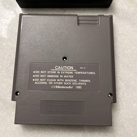 Battle Chess (Nintendo NES, 1990) Tested Works ORIGINAL NINTENDO Retro Game