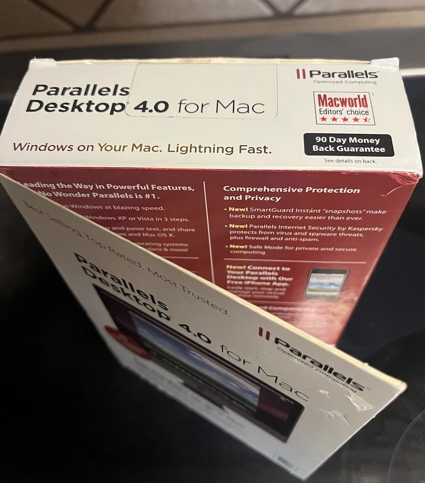 Parallels Desktop 4.0 for Mac - Run Windows on Your Mac without Rebooting - Image 4 of 4