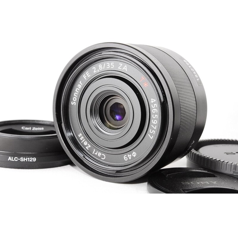 SONY ZEISS Sonnar T* FE 35mm F/2.8 ZA SEL35F28Z (SONY E mount) | eBay