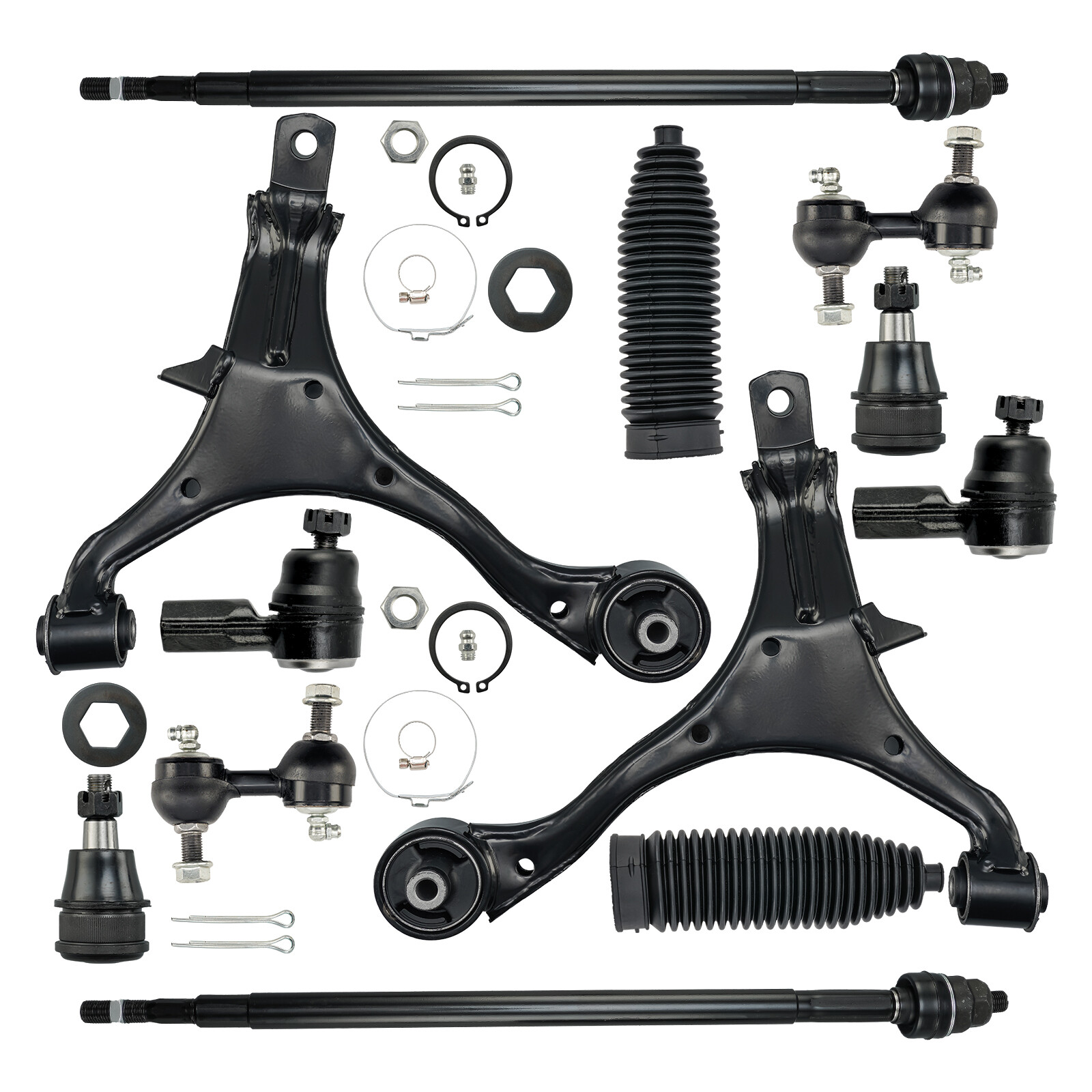 Brazo de control con barra estabilizadora para 2002 2003 2004 2005 2006 Honda CR-V -12 piezas