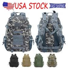 28L Military Tactical Backpack for Men Molle Daypack Bug Out Bag Hiking Rucksack