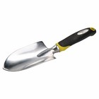 3pc Garden Gardening Digging Set Shovel Rake Planter Aluminium With Tpr Grips