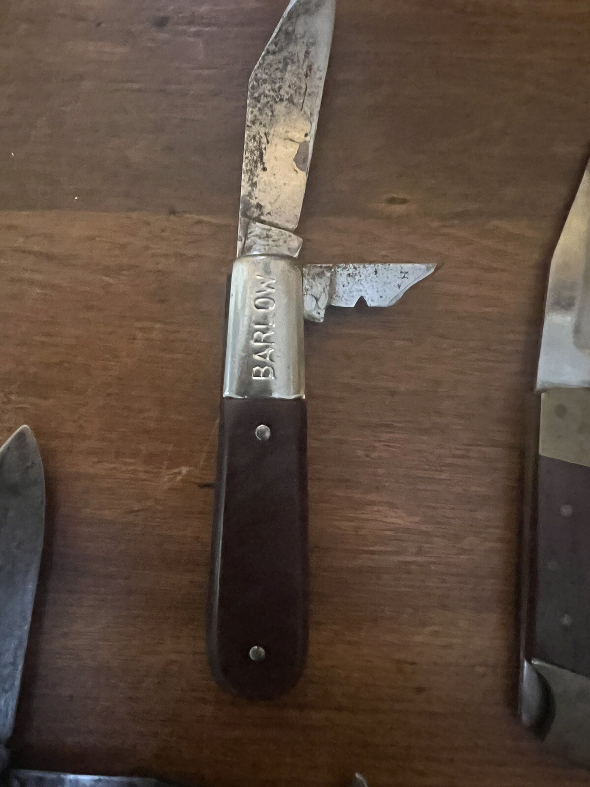 LOT OF 6 VINTAGE USED POCKET KNIVES eBay