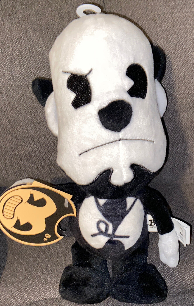 bendy and the ink machine the butcher gang plush