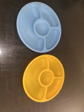 Silicone Toddler Plates