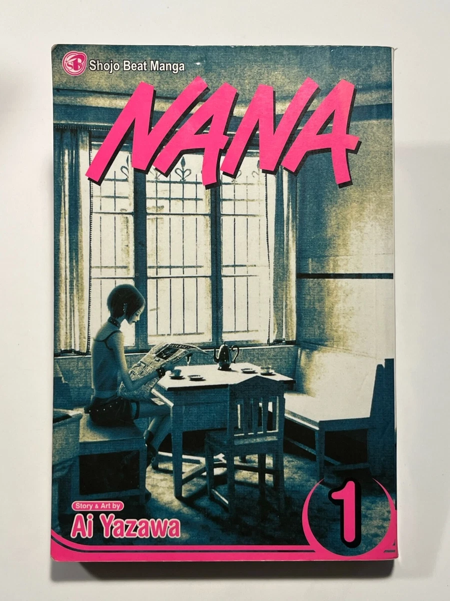 Nana Manga Vol 1 Ai Yazawa English Graphic Novel 2005