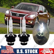 Front Hid Xenon Headlight Bulb For Nissan Altima 2002-2015 Low 6000k Qty2
