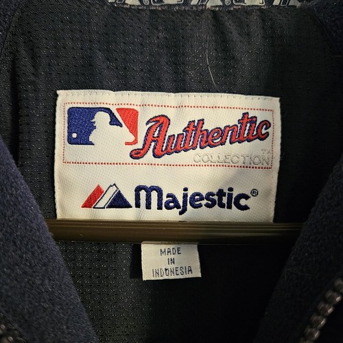 Majestic Herren MLB Atlanta Braves Bomberjacke - Größe Small - Bild 3 von 12