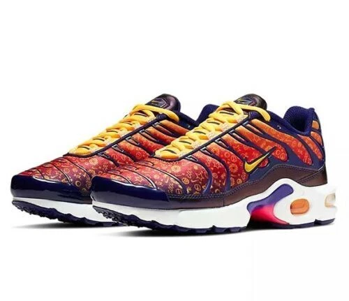 Zapatillas Nike Air Max Plus CI9932-500 para niños talla 5 Foto 2 de 4