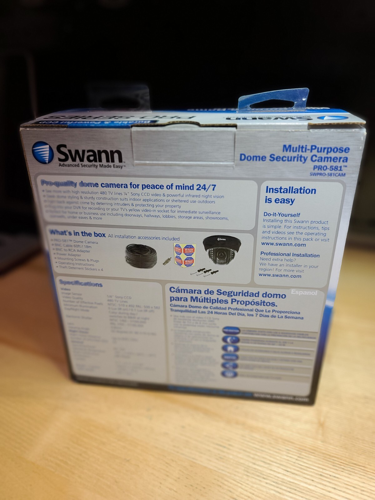 Swann-Pro-581Multi-Purpose Dome Security Camera