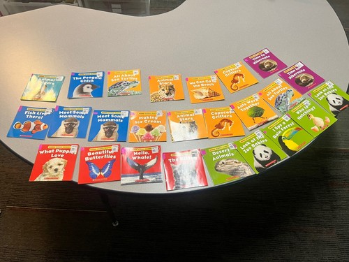 Scholastic Guided Science Readers bundle, 25 books, Animals (Paperback) - 第 1/4 張圖片