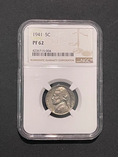 1941 5C PF62 NGC