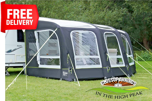 Leisurewize Skyliner 420 Air Caravan Porch Awning Single Inflation NEW ...