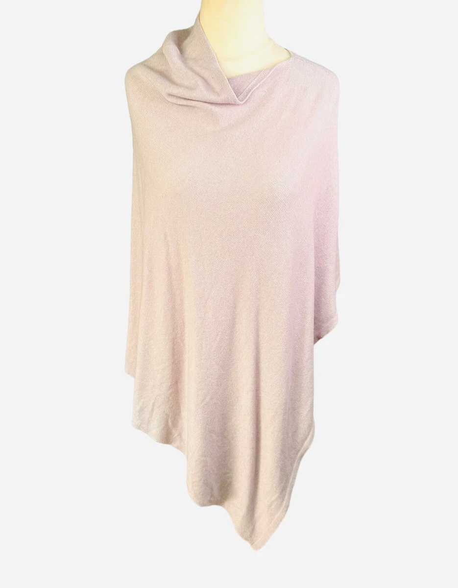 Vera tucci cashmere best sale poncho
