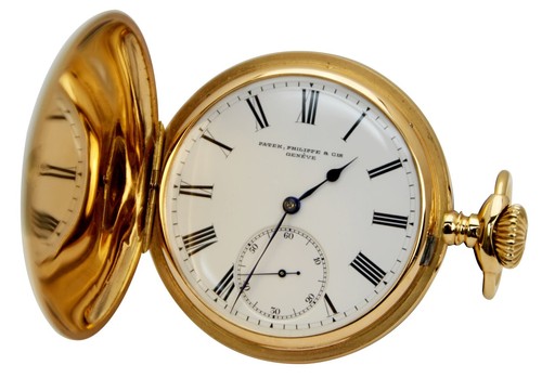 Patek Philippe Pocket Watch 18 Karat Gold - Picture 9 of 11