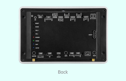 GeniusCore ControlHUB 7" inch IPS All in One Android Panel PC RK3288 2G 16G - Picture 3 of 14