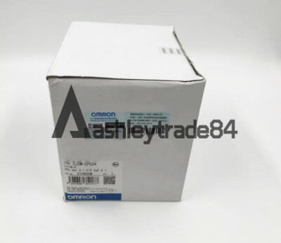 New One CJ2M-CPU34 Omron CPU Unit CJ2MCPU34 New