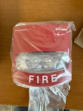 Simplex 4906-9101 Wall Mount Fire Alarm Strobe Red