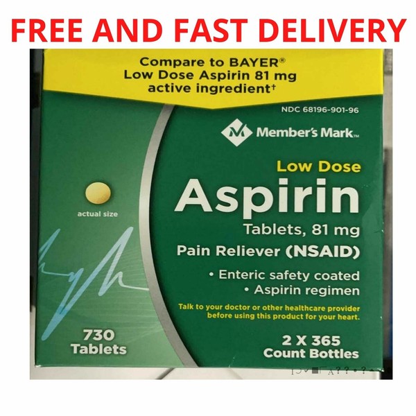 Aspirin 2 81mg
