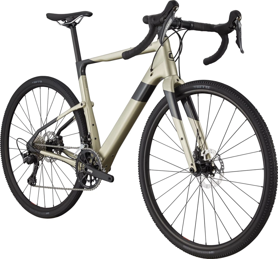 28" CANNONDALE Topstone Carbon 4 22-G Gravelbike Rennrad Gravel Cross champagne - Bild 2 von 4