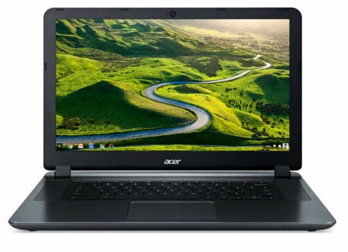 Acer Chromebook CB3-532-C47C 15.6''(16GB Flash, Celeron N3060, 1.60 GHz, 2GB) Laptop - Gray - NX.GHJAA.002