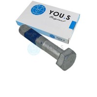 You.S Original Riemenscheibenschraube FüR CitroËN / Peugeot 2.5 D/Td/Tdi - NEU
