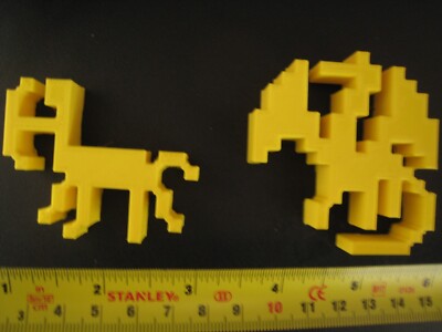 ZX Spectrum 48k - FRIDGE MAGNETS - Chaos : The Battle of the