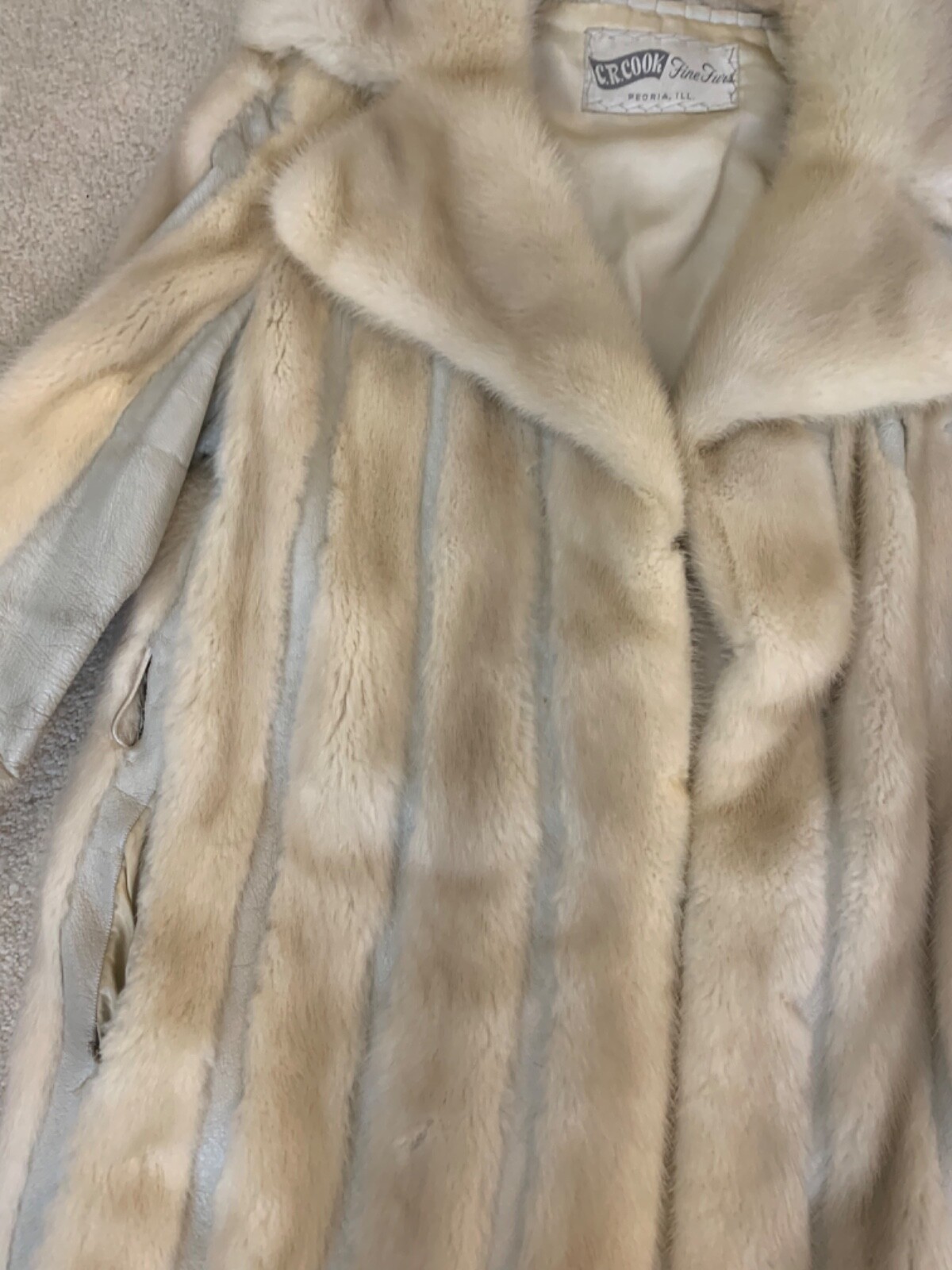 Authentic Fur Coat - image 2