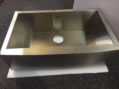 KITCHEN SINK UNDERMOUNT BOWL STAINLESS STEEL WITH !!FREE ...